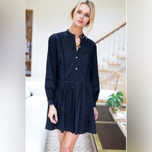Emerson Fry Black India Collection Dress